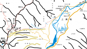 焼岳・上高地概念図20120729版