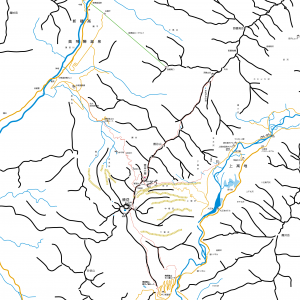 焼岳周辺概念図20120729版